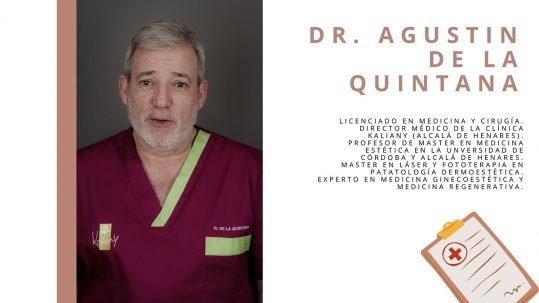 Dr Agustin de la Quintana